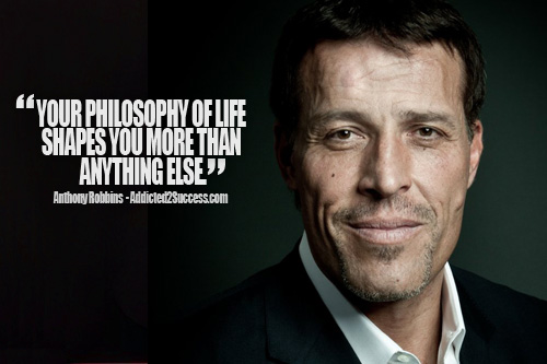 About Tony Robbins, Tony Robbins Biography