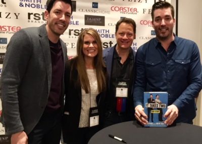 Photo with Property Brothers